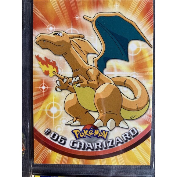 Topps Pokemon TV Animation Series 11 Card Set (1999) • Charizard • Exc. Cond. - Picture 2 of 16